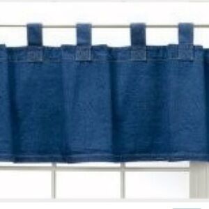 Woolrich Deep Blue Denim Valance